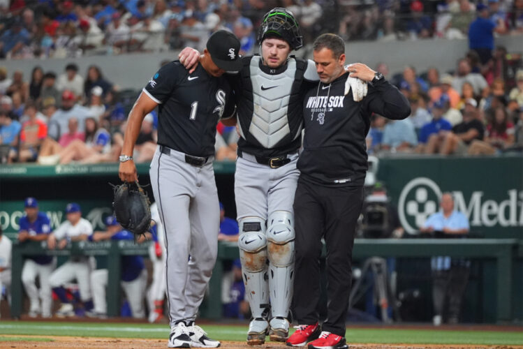White Sox catcher Teel placed on IL with ankle sprain; could miss 6-12 weeks